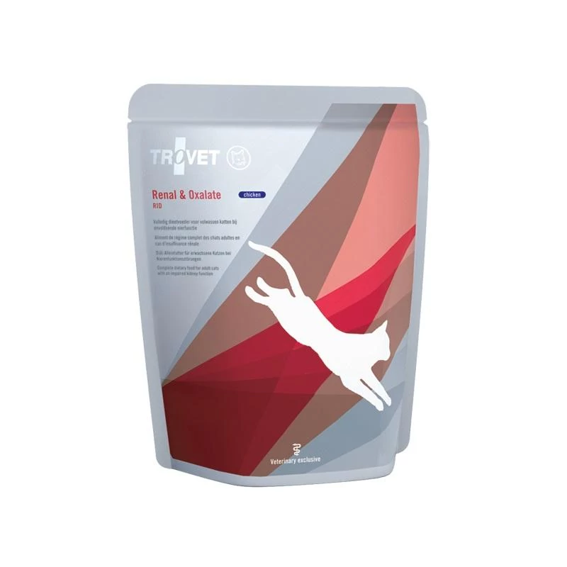 Trovet Cat Renal And Oxalate - RID 85 g alutasakos (csirke)