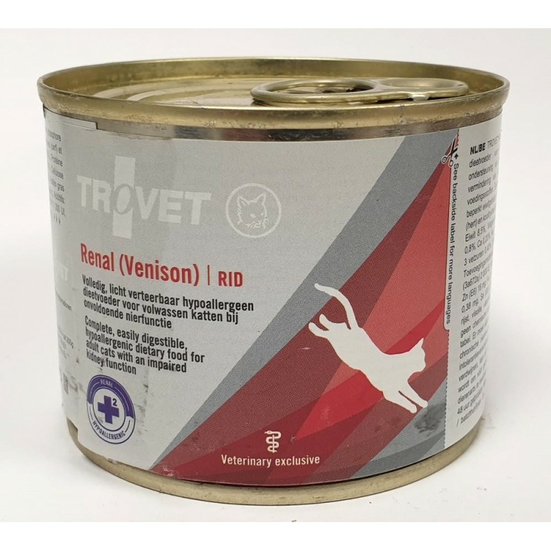 Trovet Cat Renal And Oxalate - RID (vadhúsos) 200 g