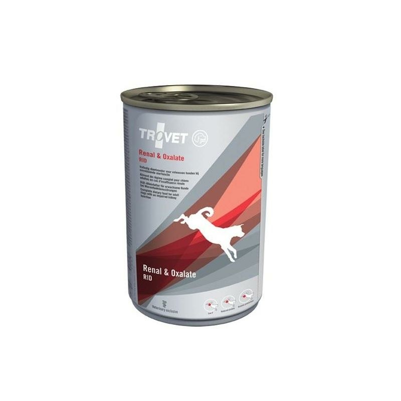 Trovet Dog Renal And Oxalate - RID  400 g