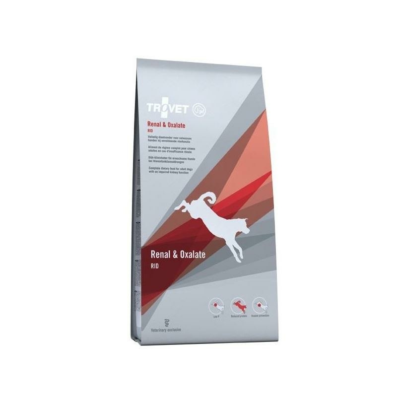 Trovet Dog Renal And Oxalate - RID 3 kg