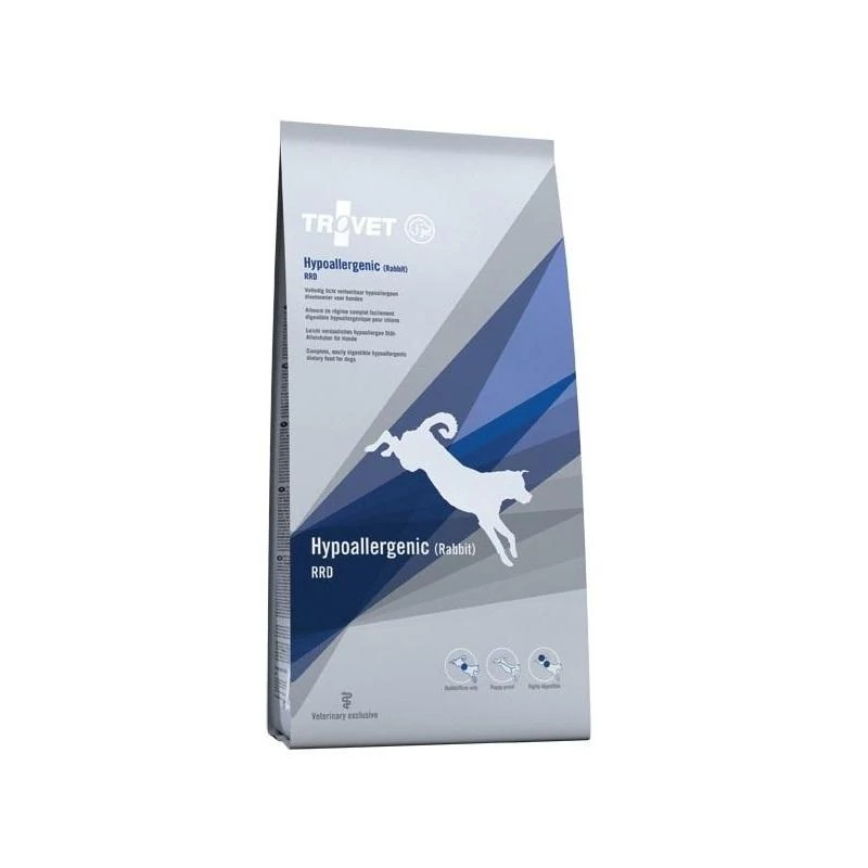 Trovet Dog Hypoallergenic Rabbit/RRD 12,5 kg