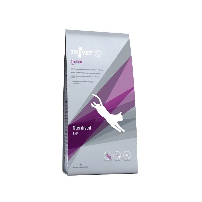 Trovet Cat Sterilized - SHF 3 kg