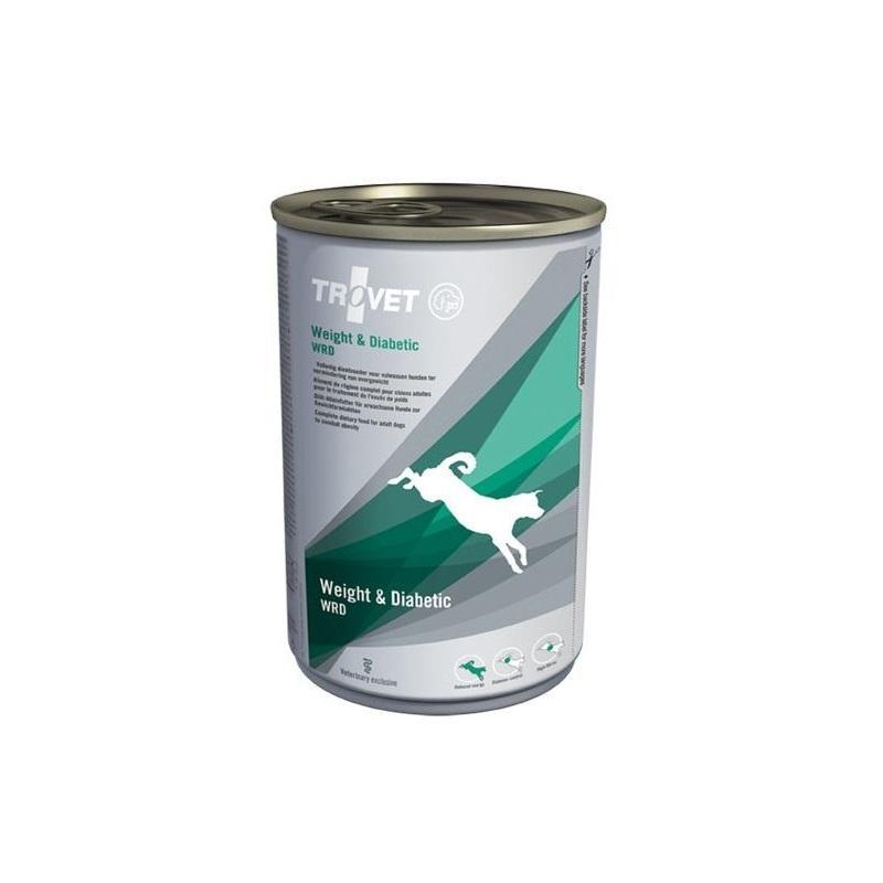 Trovet Dog Weight And Diabetic - WRD 400 g