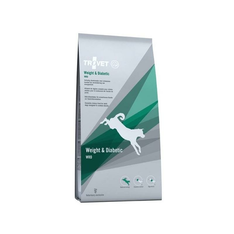 Trovet Dog Weight And Diabetic - WRD 12,5 kg