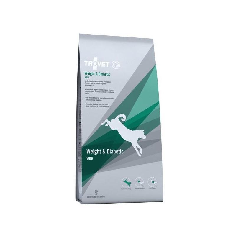 Trovet Dog Weight And Diabetic - WRD 3 kg