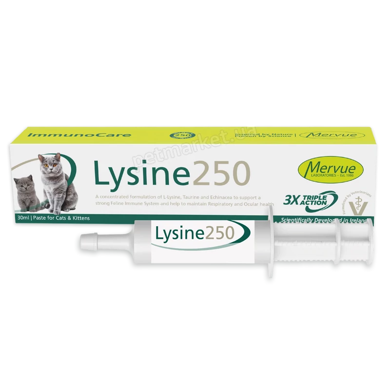 Mervue Lysine Paszta 250 - 30 ml