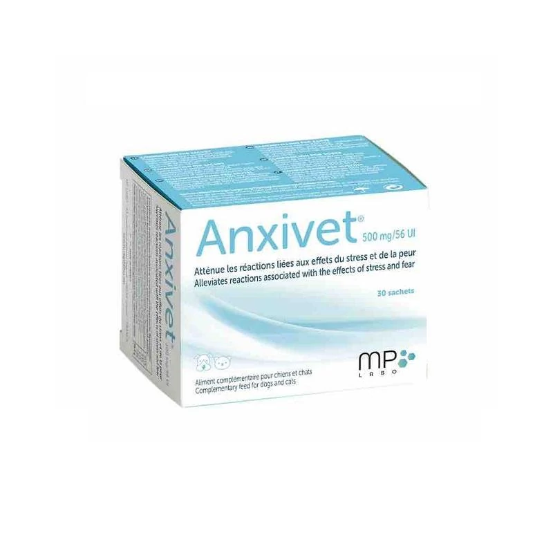Anxivet 500 mg/56 NE por 1 tasak
