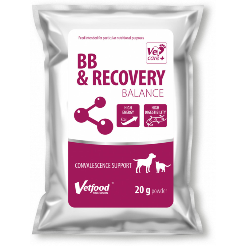 BB & Recovery Balance por 20 g
