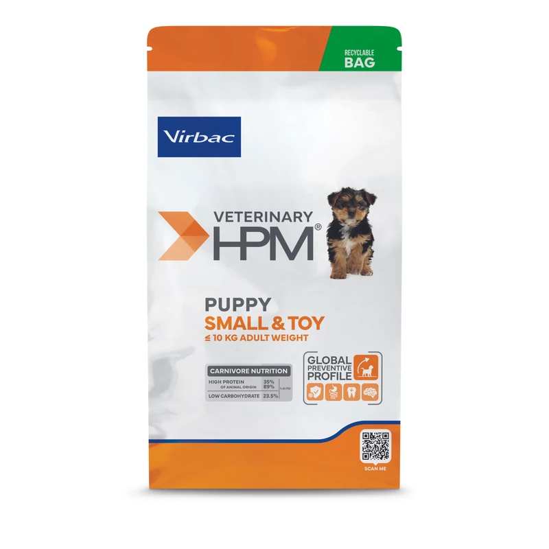 Virbac HPM Puppy Small & Toy 1,5 kg