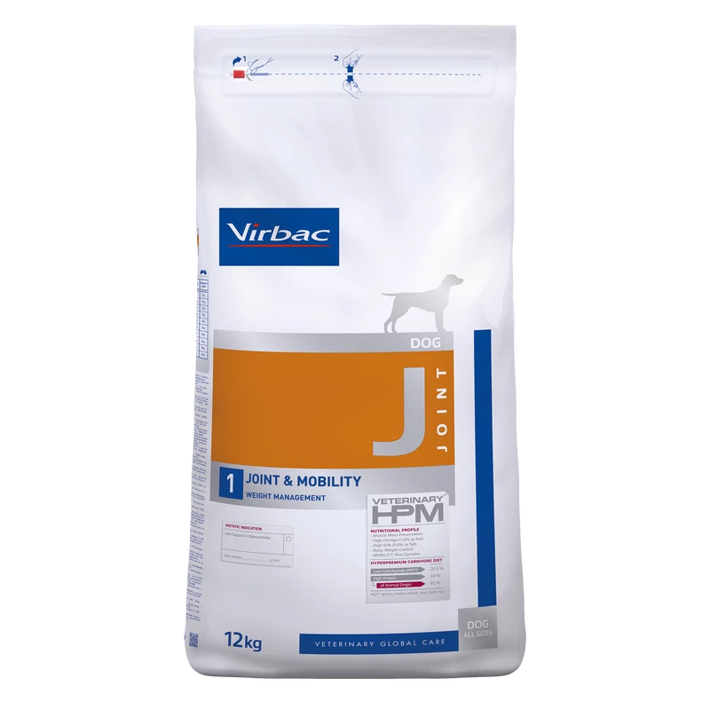 Virbac HPM Diet Dog Joint & Mobility 12 kg
