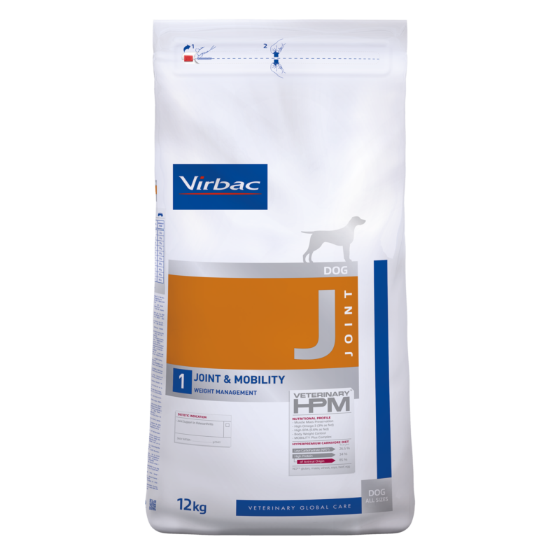 Virbac HPM Diet Dog Joint & Mobility 12 kg