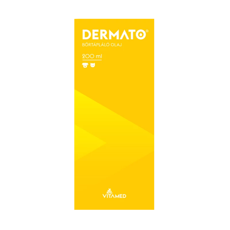 Dermato Bőrtápláló Olaj 200 ml