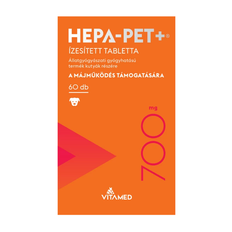 Hepa-Pet Plus 700 mg tabletta 60 db