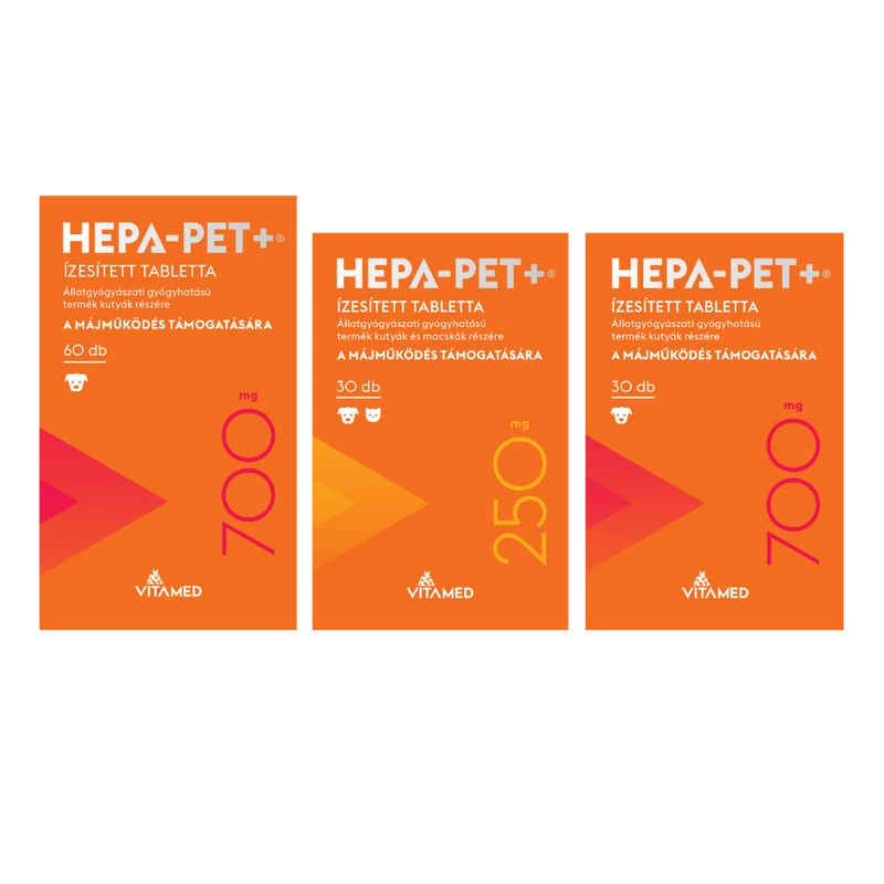 Hepa-Pet Plus 700 mg tabletta 60 db