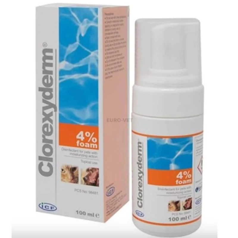 Clorexyderm 4% hab 100 ml