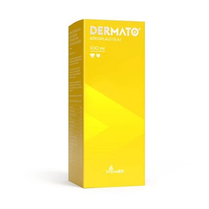 Dermato Bőrtápláló Olaj 100 ml