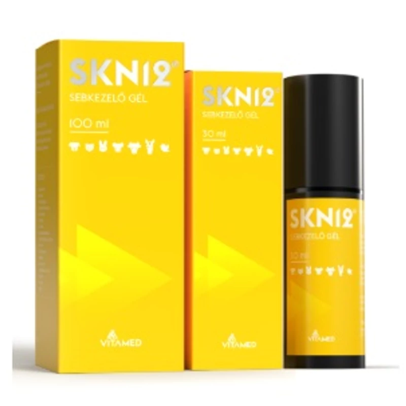 SKN 12 sebkezelő gél 30 ml