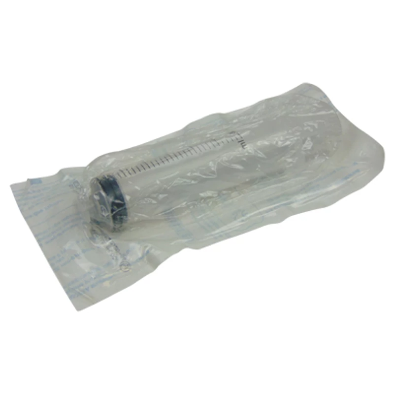 Fecskendő 100 ml katéter véggel
