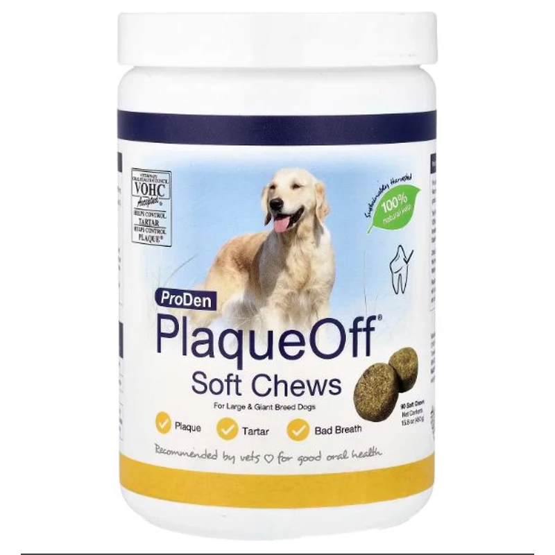 PlaqueOff Soft Chews Large 60 db