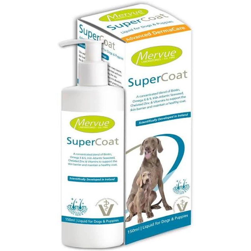 Mervue Supercoat  Dog bőrtápláló olaj 150 ml