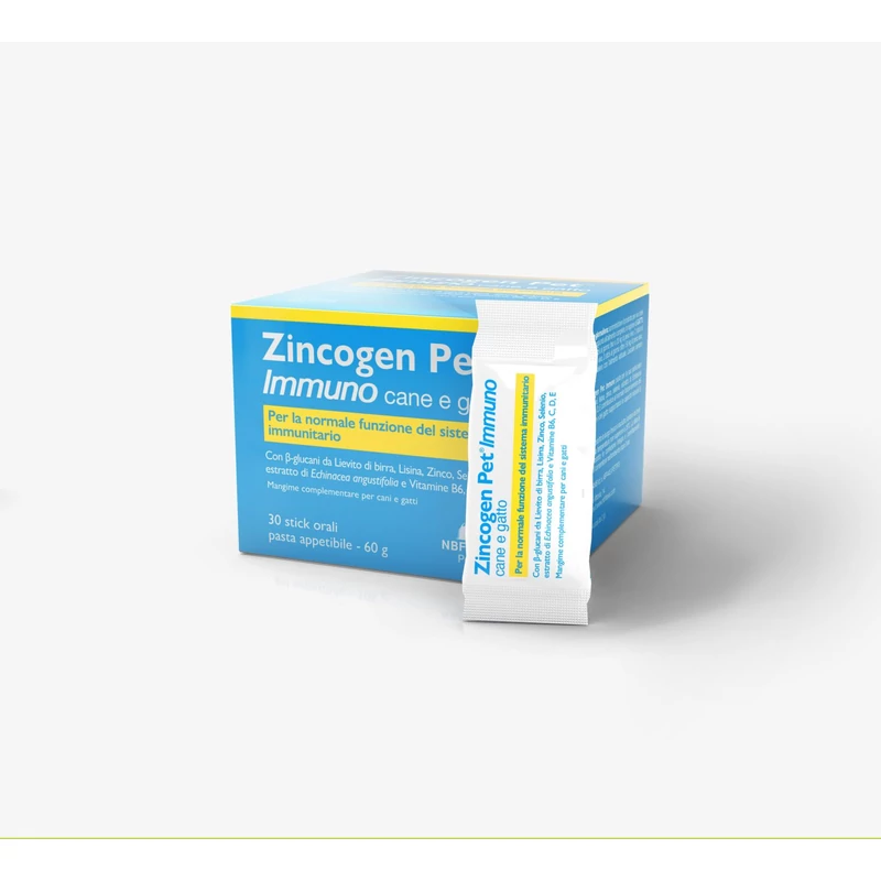 Zincogen Pet Immuno 30 db tasak