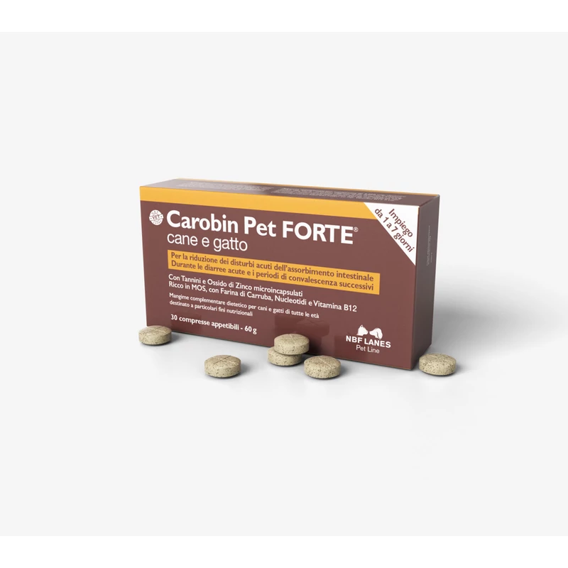 Carobin Pet Forte 30 db
