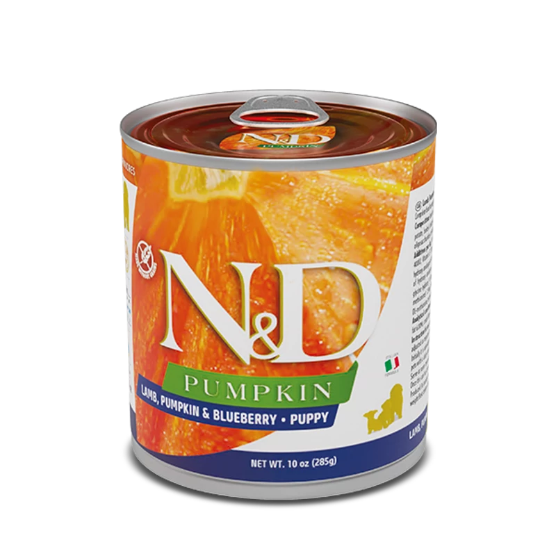 N&D Dog konzerv bárány&áfonya sütőtökkel 285 g