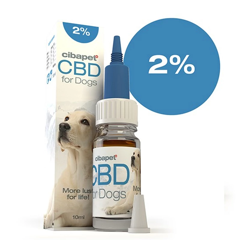 Cibapet CBD 2% Olaj Kutyáknak 10 ml