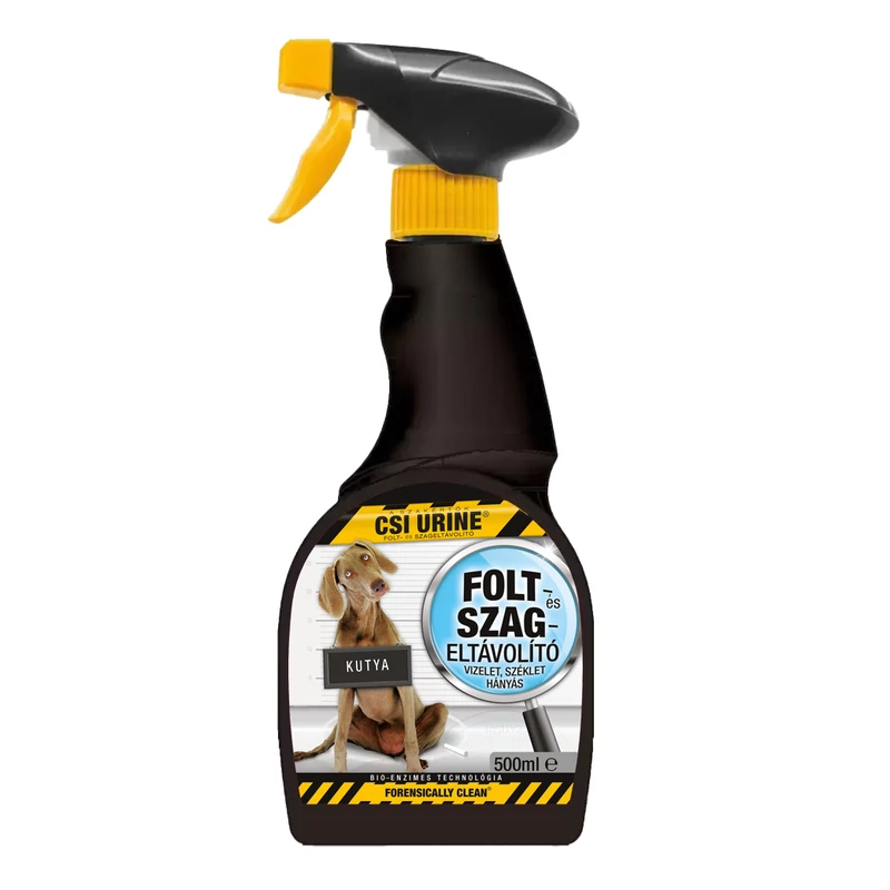 CSI Urine Kutya 500 ml Folt és szageltávolító spray