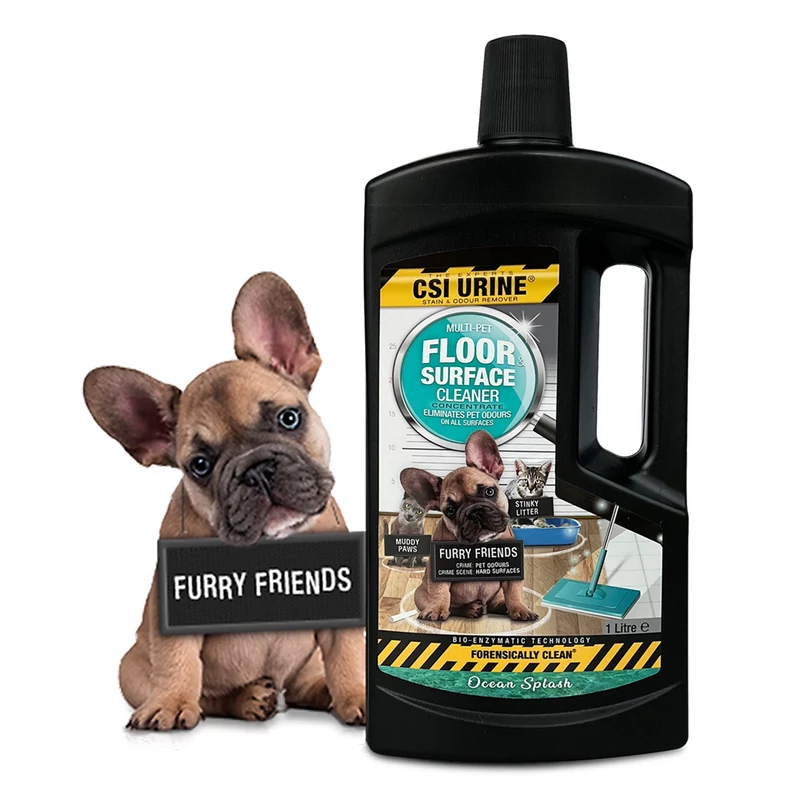 CSI Urine Multi-pet padló- és felülettisztító koncentráum 1L
