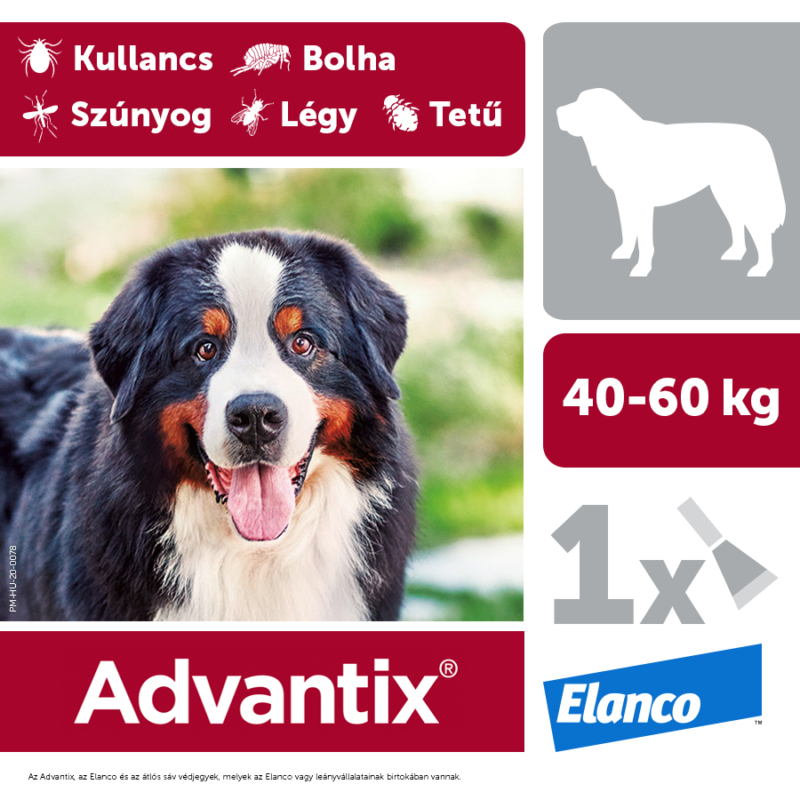 Advantix Spot-On 6 ml 40-60 kg 1x