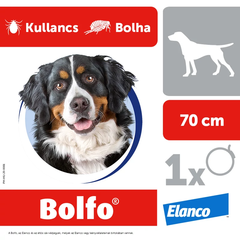 Bolfo Nyakörv Nagy 70 cm A.U.V.