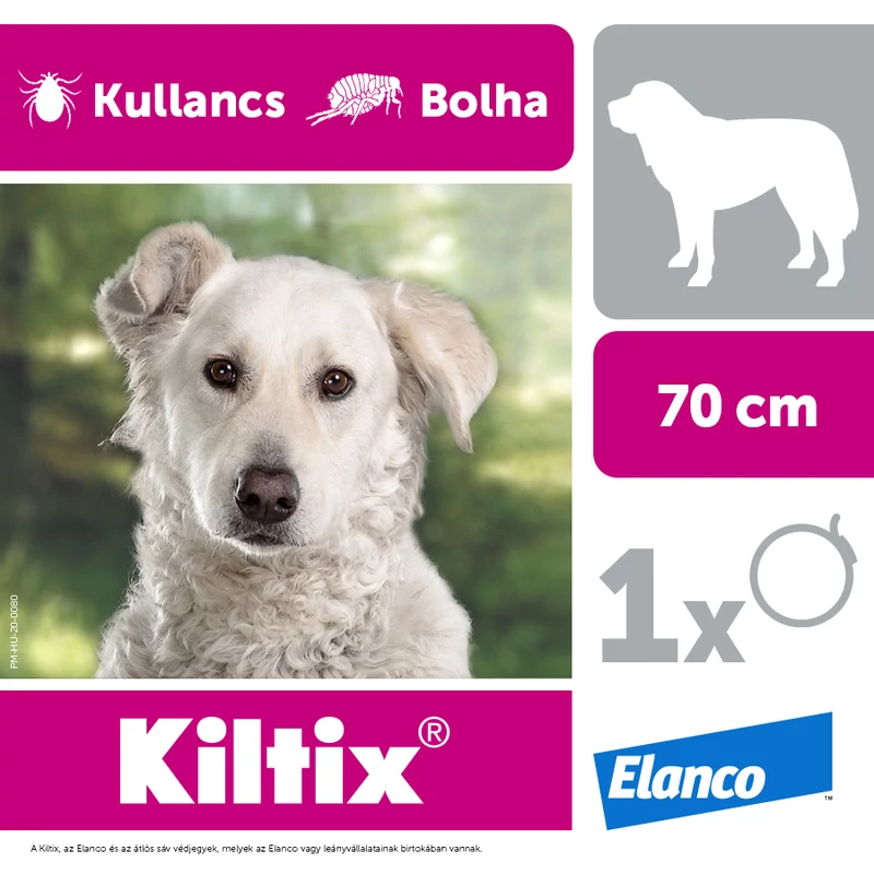 Kiltix Nyakörv Nagy A.U.V. 1X