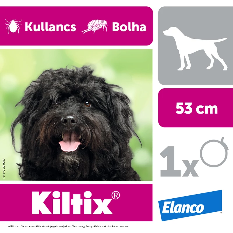 Kiltix Nyakörv Közepes A.U.V. 1X
