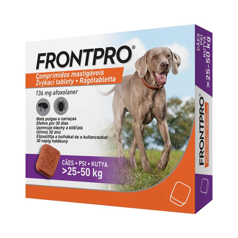 Frontpro tabletta 25-50 kg 1 db