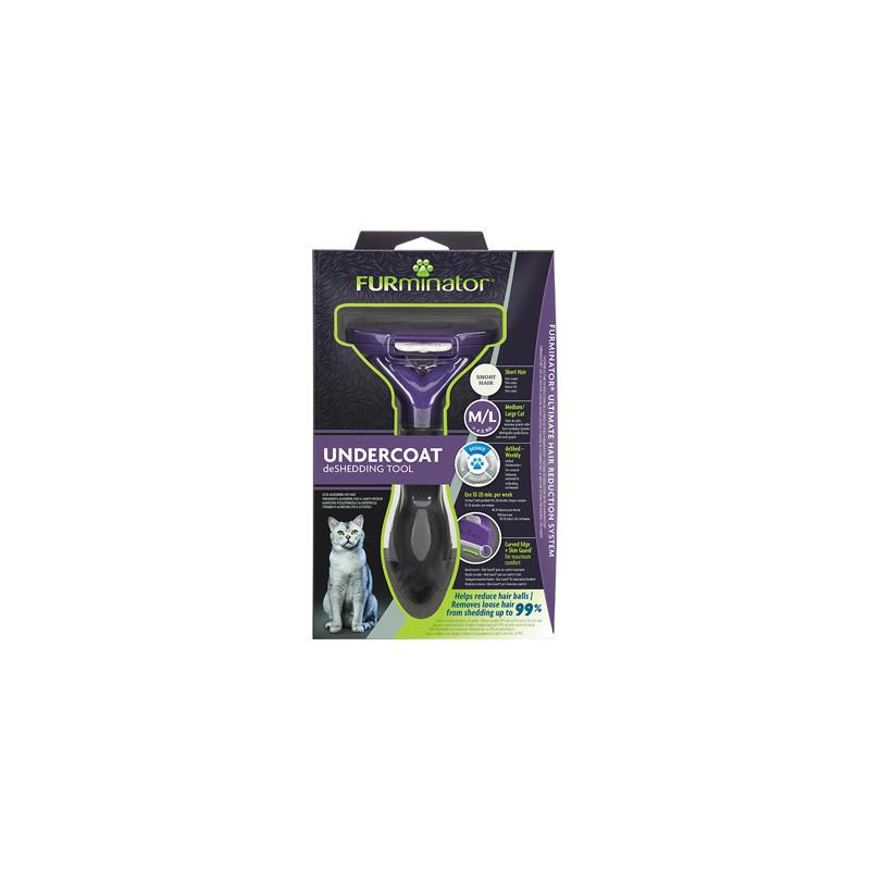 FURMINATOR Rövid Szőrű Macska M/L