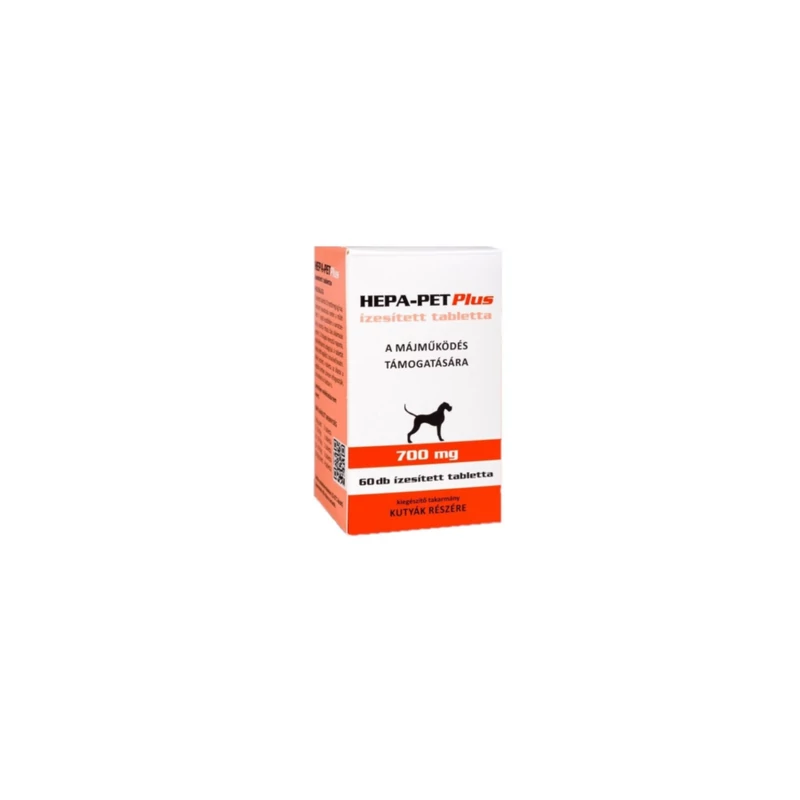 Hepa-Pet Plus 700 mg tabletta 60 db