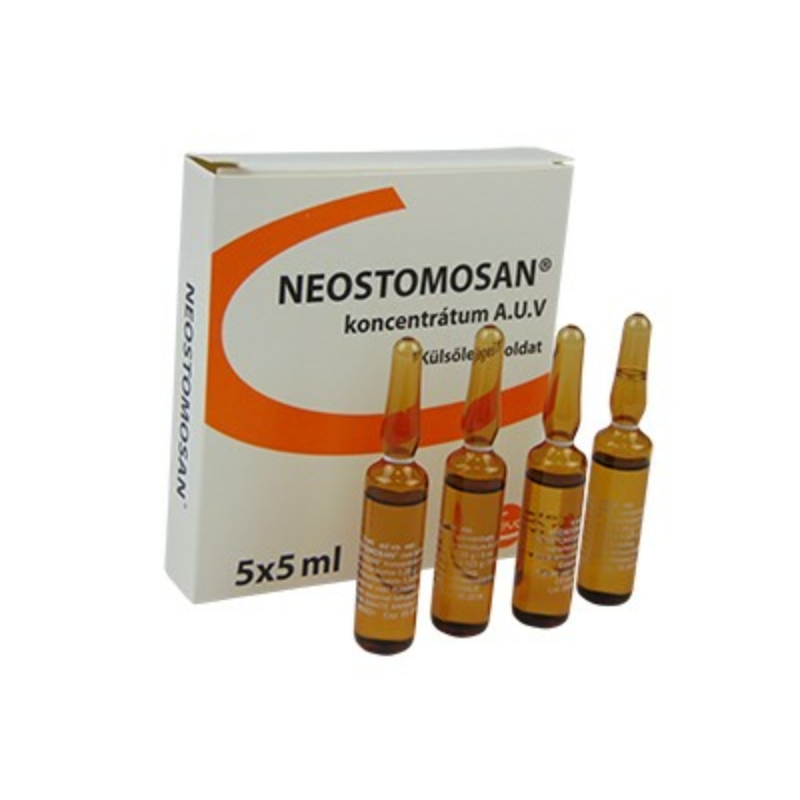 Neostomosan koncentrátum 5x5 ml