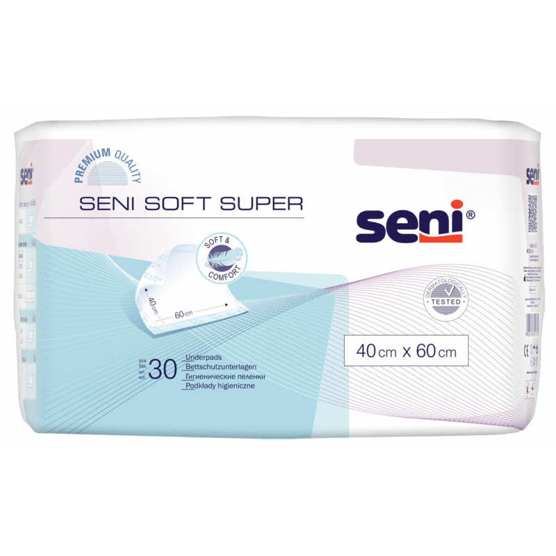 Seni Soft Super Pelenka 40*60 cm 30 db