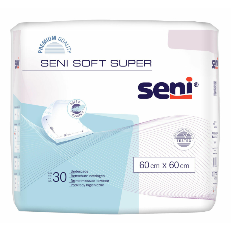 Seni Soft Super Pelenka 60*60 cm 30 db