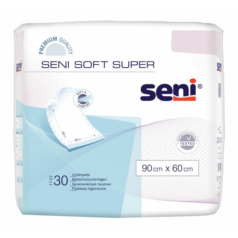Seni Soft Super Pelenka 90*60 cm 30 db