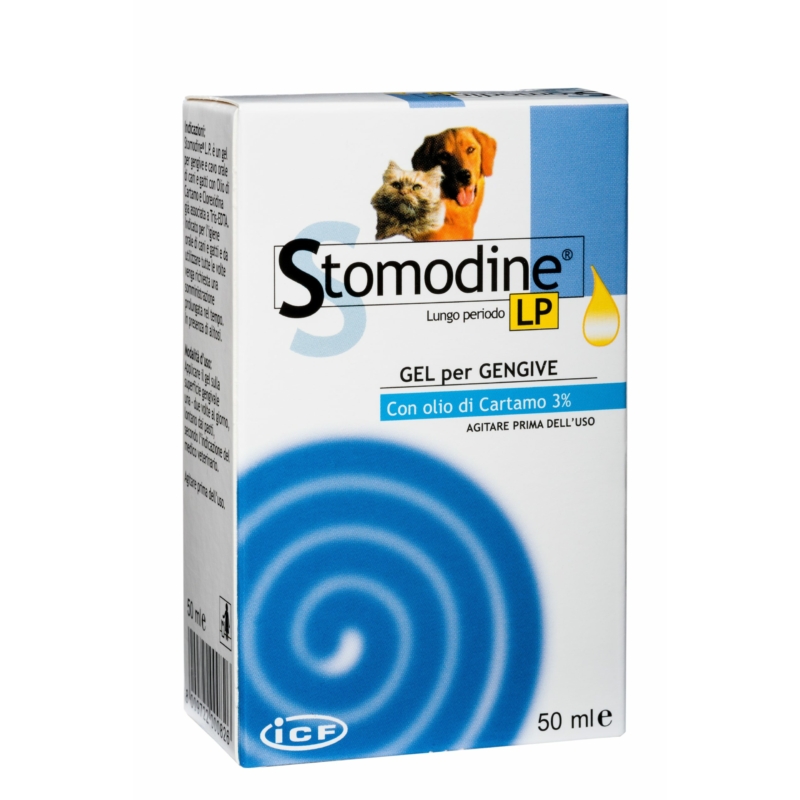 Stomodine szájfertőtlenítő gél 50 ml