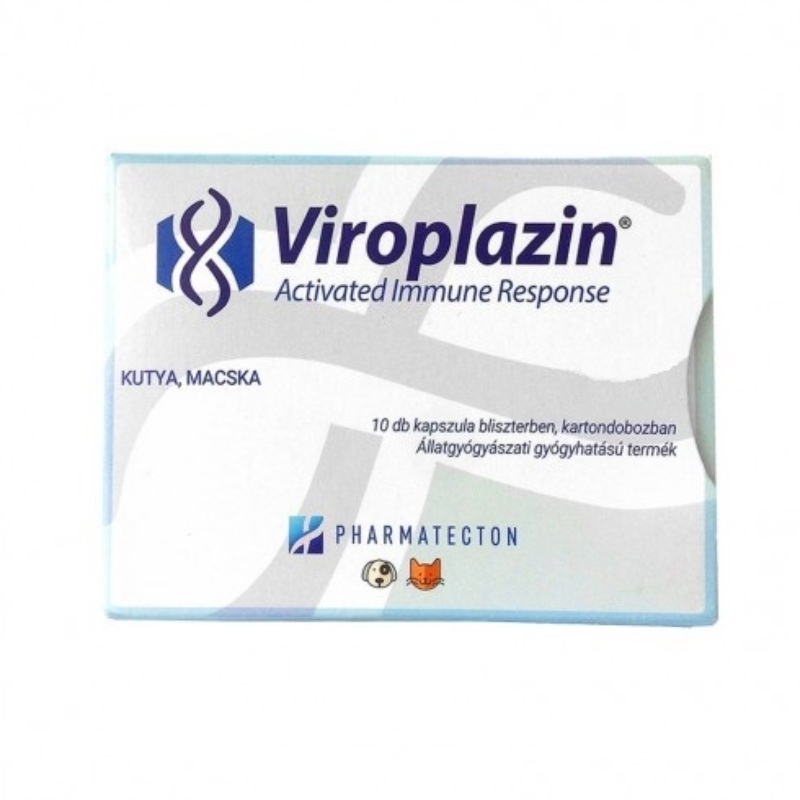 Viroplazin 200 mg kapszula 10x