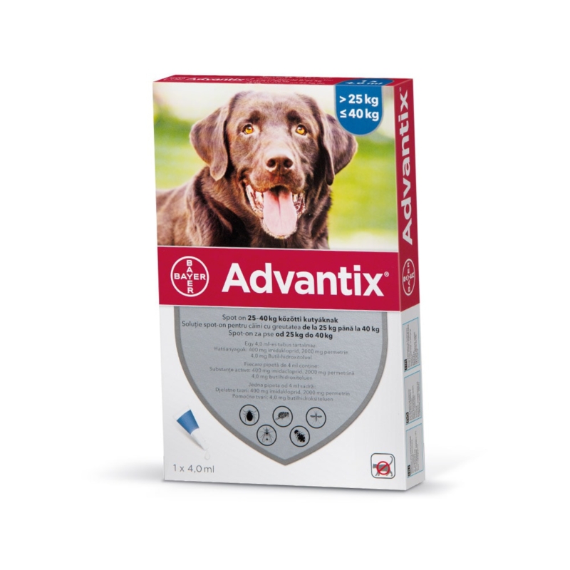 Advantix Spot-On 25-40 kg 1x