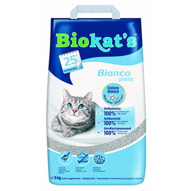 Biokat&apos;s Bianco Attracting Alom 5 kg