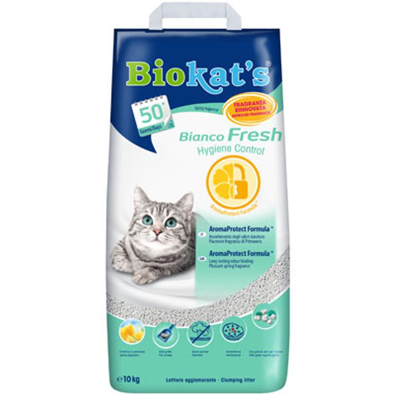 Biokat&apos;s Fresh Bianco Alom 10 kg