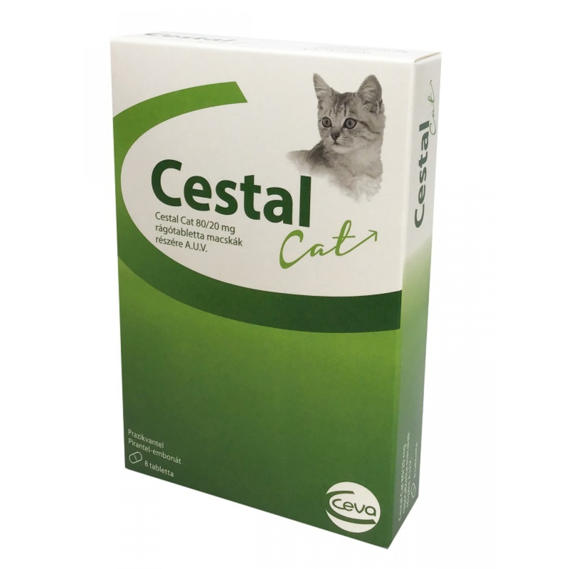 Cestal Cat tabletta 1x
