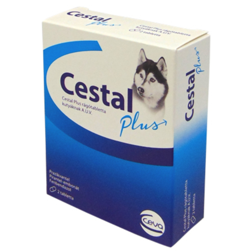 Cestal Plus Dog tabletta 1x