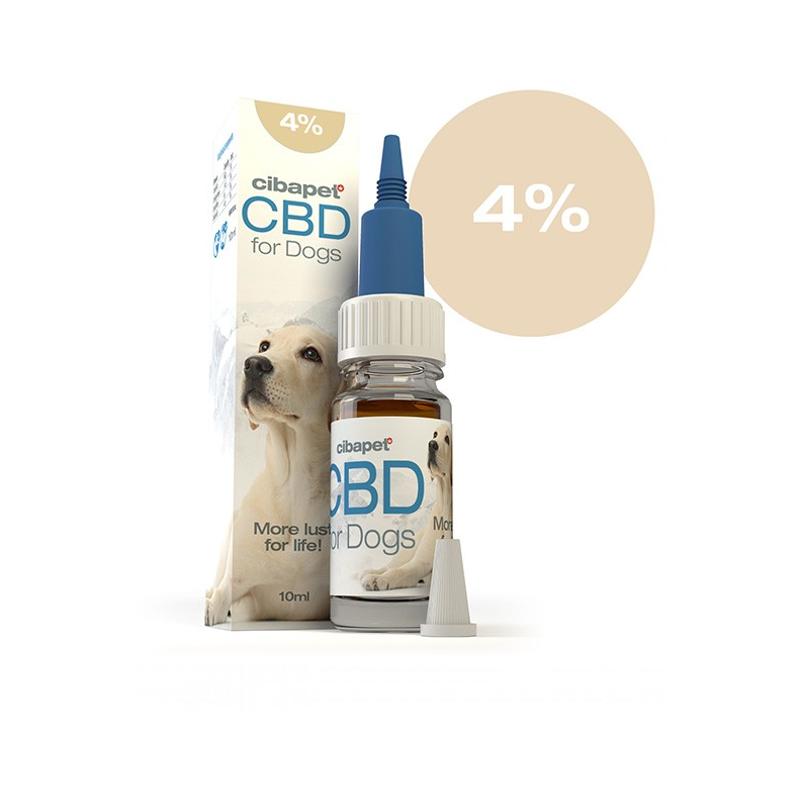 Cibapet CBD 4% Olaj Kutyáknak 10 ml