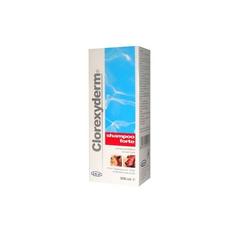 Clorexyderm Forte Sampon 200 ml